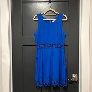 Womens Xhilaration Blue Dress